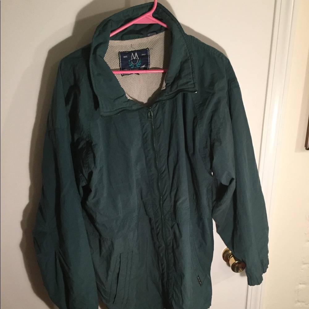 Members Only Windbreaker Water Resistant Rare. L